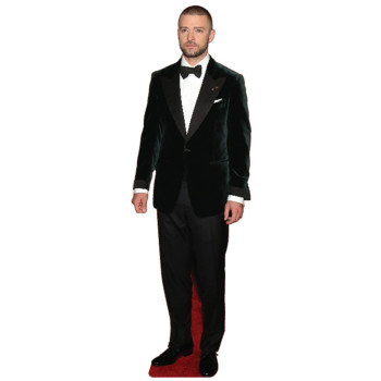 Justin Timberlake 046 Cardboard Cutout