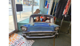 Kulpmont Thrift and Life Size Custom Cutouts: Inspiring Creativity with Matchbox Car Craft at the Ca