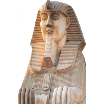 Ancient Egyptian Sphinx Cardboard Cutout -$0.00