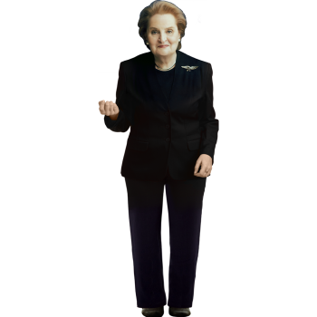 Madeleine Albright Secretary of State