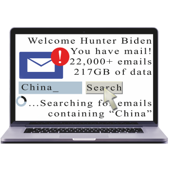 Hunter Biden's Laptop Cardboard Cutout - $0.00