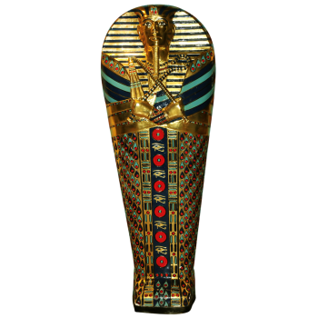 Egyptian Mummy Sarcophagus Cardboard Cutout - $59.99