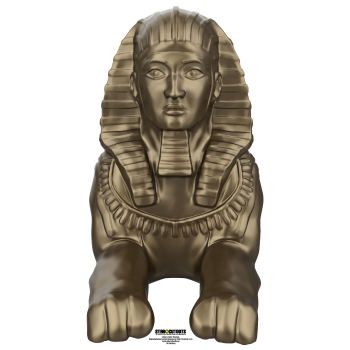 Egyptian Sphinx Cardboard Cutout -$59.99