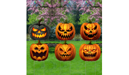 Spookify Your Yard with Halloween Outdoor Yard Signs - Life Size Custom Cutouts