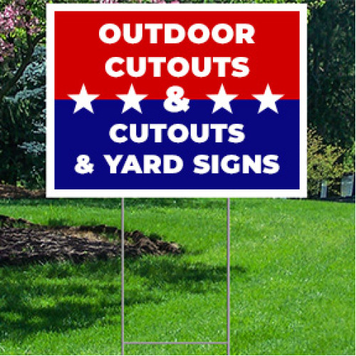 Outdoor Cutouts and Yard Signs