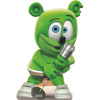 Green Gummy Bear Cardboard Cutout -$63.99