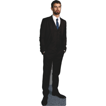 Theo James Cardboard Cutout