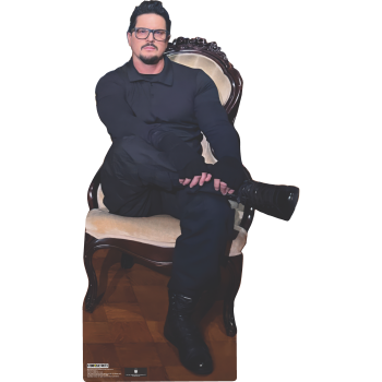 Zak Bagans Chair Cardboard Cutout -$63.99