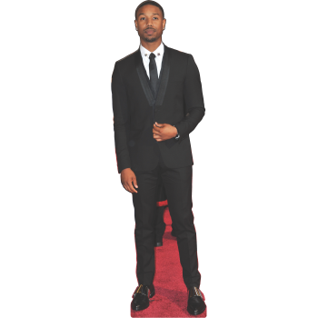 Michael B Jordan Panther Cardboard Cutout -$63.99