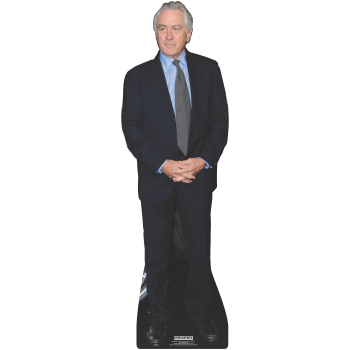 Robert De Niro Blue Shirt Cardboard Cutout