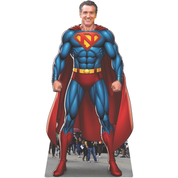Super Gavin Newsom Cardboard Cutout -$63.99