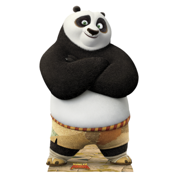 Kung Fu Panda Cardboard Cutout Standup