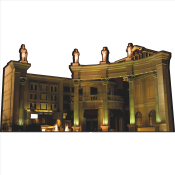 Casino Caesar Gambling Games Atlantic City New Jersey Cardboard Cutout -$0.00