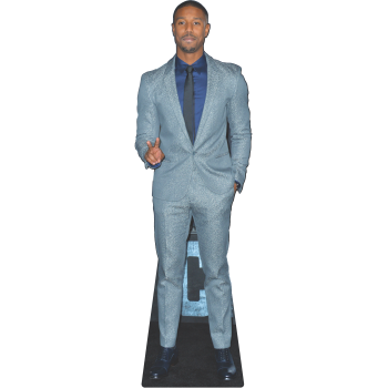 Michael B Jordan Blue Suit Cardboard Cutout -$63.99