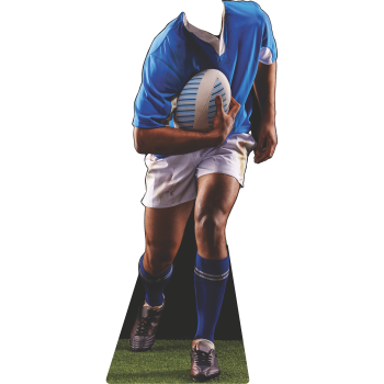 Rugby Player Stand in Cardboard Cutout -$73.99