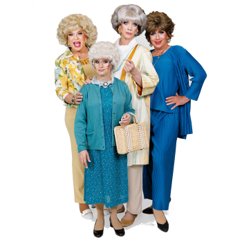 SCGG2501 Golden Girls Live 2025 Group Cardboard Cutout Standee Standup -$63.99