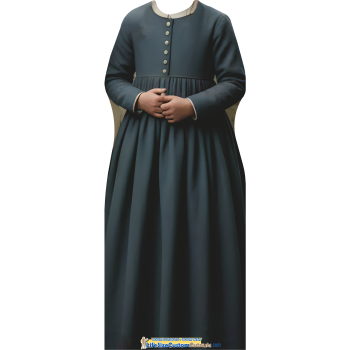 Thanksgiving Pilgrim Girl Child Daughter Plymouth Harvest Cardboard Cutout -$0.00 Thanksgiving Pilgrim Girl Child Daughter Plymouth Harvest Cardboard Cutout