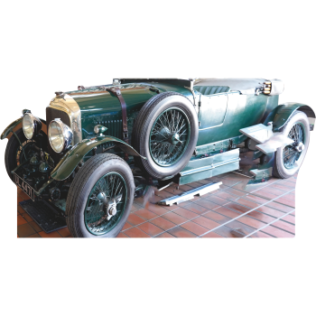 Classy Roaring 20s 1920s Classic Luxury Car Cardboard Cutout -$0.00