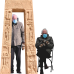 Abu Simbell Temple Ancient Egypt Entrance Cardboard Cutout Standee Standup