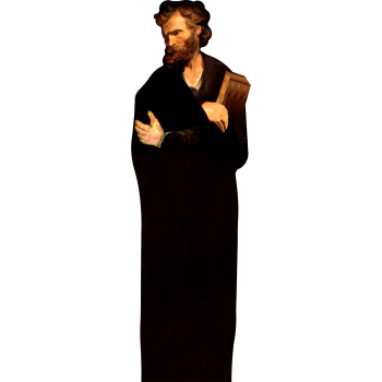 Jude Judas the Apostle Patron Saint Painting Cardboard Cutout Standee Standup -$0.00