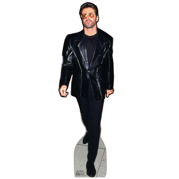 George Michael Sidewalk Cardboard Cutout Standee Standup -$49.99