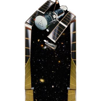 Galaxy Gateway Hubble Ultra Deep Field Galaxies Space Telescope NASA Astronomy Cardboard Cutout Standee Standup -$0.00