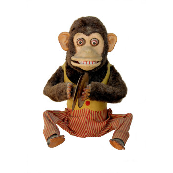 Cymbal Clapping Chimp Cardboard Cutout Standee Standup -$49.99