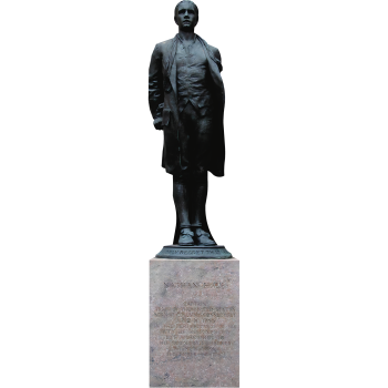 Nathan Hale Connecticut Hall Yale Statue Cardboard Cutout Standee Standup -$64.99