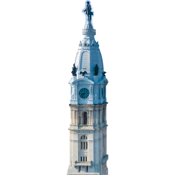 Philadelphia Philly City Hall William Penn Statue Cardboard Cutout Standee Standup