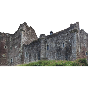 Doune Castle Medieval Stronghold Scotland Holy Python Grail Tower -$64.99