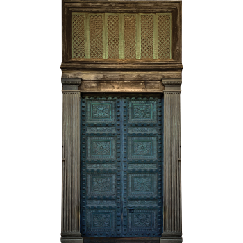 Pantheon Rome 2000 Year Old Bronze Door Cardboard Cutout Standee Standup -$0.00