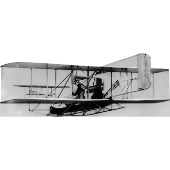 Wright Brothers First Flight Flyer 1903 Cardboard Cutout Standee Standup -$64.99