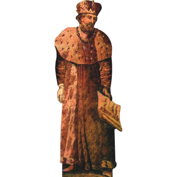 Hannibal Military General of Carthage Illustration Cardboard Cutout Standee Standup -$0.00