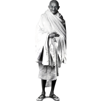 Mahatma Gandhi Robe Cardboard Cutout Standee Standup -$54.99