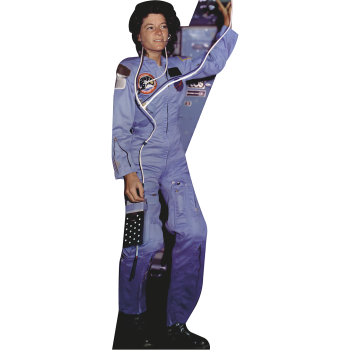 Sally Ride 1983 NASA Space Craft First American Woman in Space Cardboard Cutout Standee Standup -$49.99