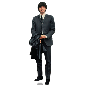 Paul McCartney Beatle Cardboard Cutout Standee Standup -$54.99