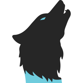 Howling Were Wolf Werewolf Head Silhouette -$64.99