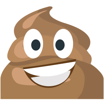 Poop Emoji Cardboard Cutout Standee Standup -$64.99