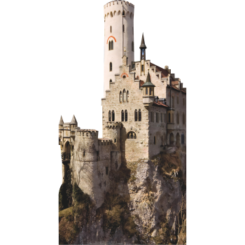 Lichtenstein Castle Mountain Cliff Germany -$0.00