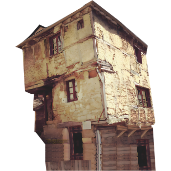 Maison de Jeanne Oldest House in World Aveyron -$0.00