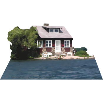 Just Room Enough Smallest Thousand Islands New York House