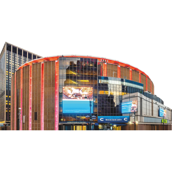 Madison Square Garden Arena New York Cardboard