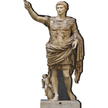 Augustus Caesar First Roman Emperor Cardboard Cutout -$0.00