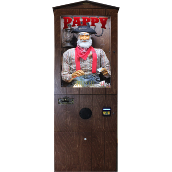 Pappy Fortune Teller Cardboard Cutout -$0.00