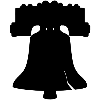 Liberty Bell Silhouette -$0.00