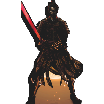 Yasuke African Samurai Ninja Warrior Afro Color
