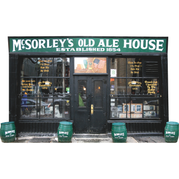 McSorlys NYC Irish Tavern Bar Drinks Lounge -$0.00