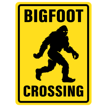 Big Foot Crossing -$14.99