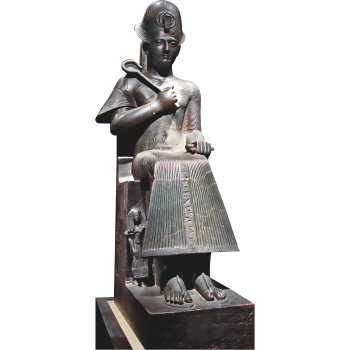 Pharaoh Ramesses Ramses II Granite Statue -$0.00