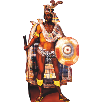 Montezuma II 9th Tlatoani Ruler of Tenochtitlan -$0.00